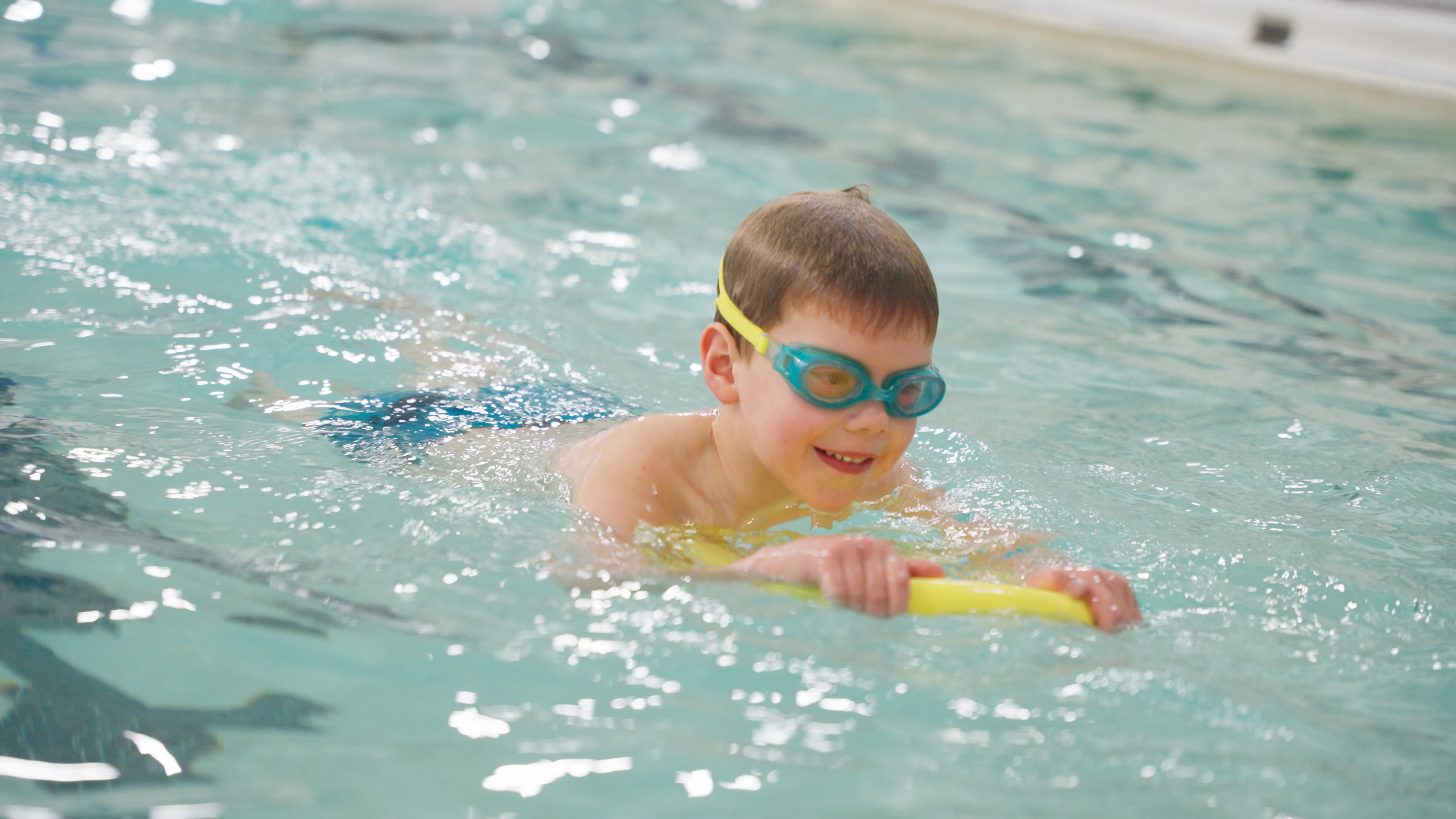 winter swimming lessons toronto